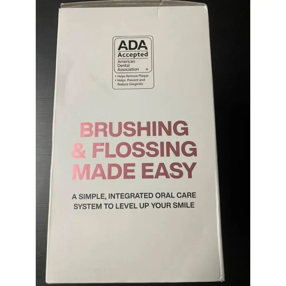 AquaSonic HDC Pro Home Dental Center Toothbrush & Water Flosser Combo Rose Gold